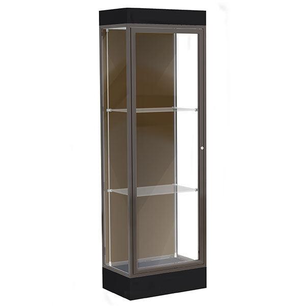 Ghent Waddell Edge 91 Lighted Freestanding Display Case (91LF)
