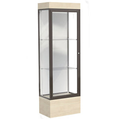 Ghent Waddell Edge 93 Lighted Freestanding Display Case (93LF)