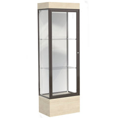 Ghent Waddell Edge 94 Lighted Freestanding Display Case (94LF)