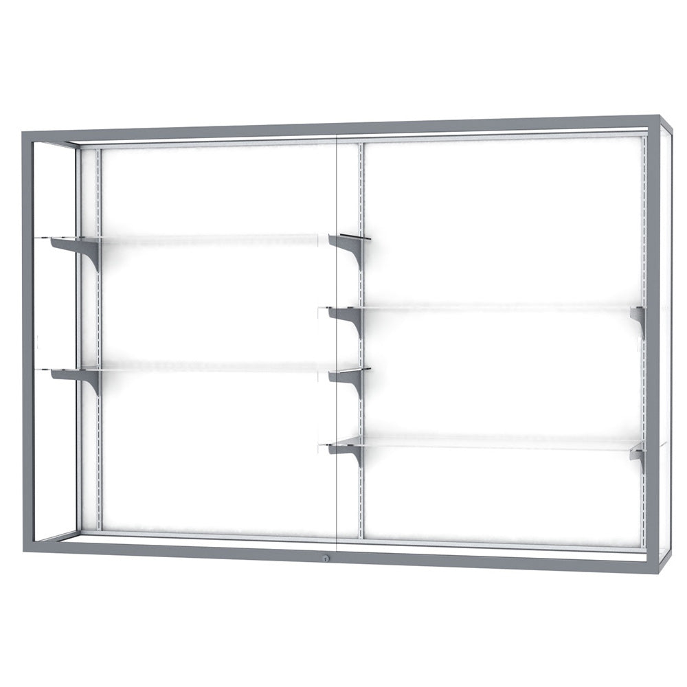 Ghent Waddell Champion 2040 Wall Display Case With 4 Half Length Shelves (GHE-2040)