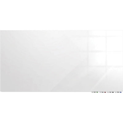 Ghent Aria Magnetic Tempered Glass Low-Profile Dry Erase Board - EDUSupplyDirect