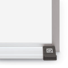Mooreco Dura-Rite® Whiteboard – Deluxe Aluminum Trim - EDUSupplyDirect
