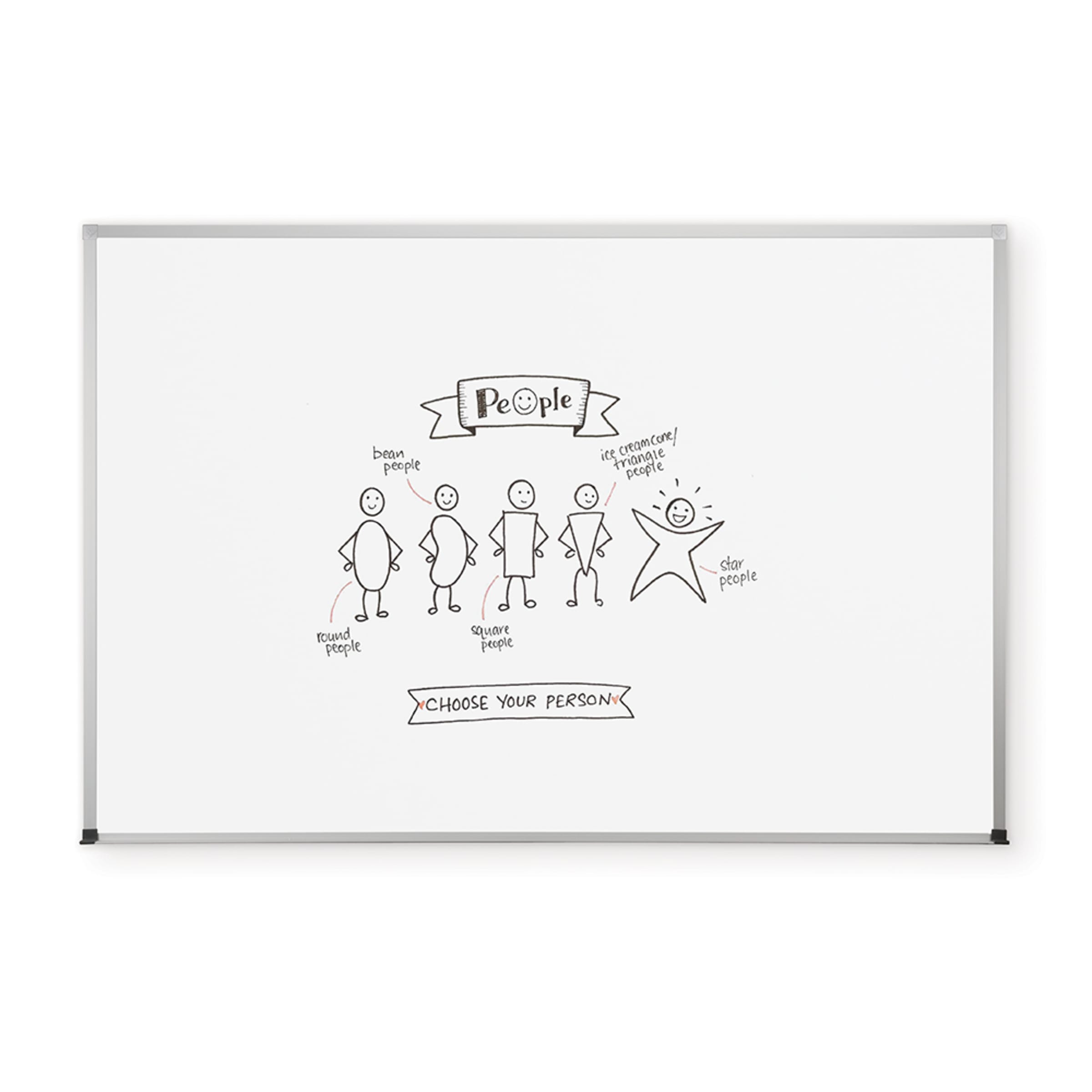 Mooreco Dura-Rite® Whiteboard – Abc Trim - EDUSupplyDirect