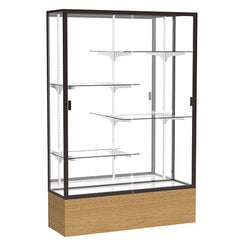 Ghent Waddell Reliant Unlighted Freestanding Floor Display Case (2074, 2075, 2076, 2281)