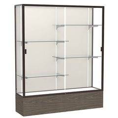 Ghent Waddell Reliant Unlighted Freestanding Floor Display Case (2074, 2075, 2076, 2281)