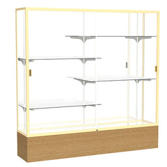 Ghent Waddell Reliant Unlighted Freestanding Floor Display Case (2074, 2075, 2076, 2281)