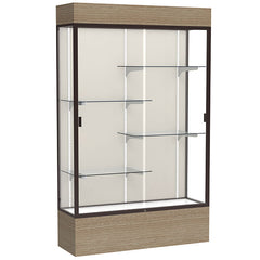 Ghent Waddell Reliant Lighted Freestanding Floor Display Case (2174, 2175, 2176)