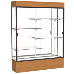 Ghent Waddell Reliant Lighted Freestanding Floor Display Case (2174, 2175, 2176)