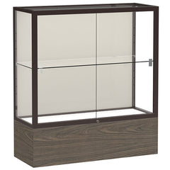 Ghent Waddell Reliant Unlighted Freestanding Floor Display Case (2074, 2075, 2076, 2281)