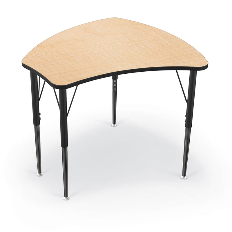 MooreCo Economy Shapes Desks 30