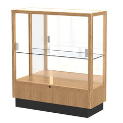 Ghent Heritage Hardwood Floor Freestanding Display Case (893/891/8949)