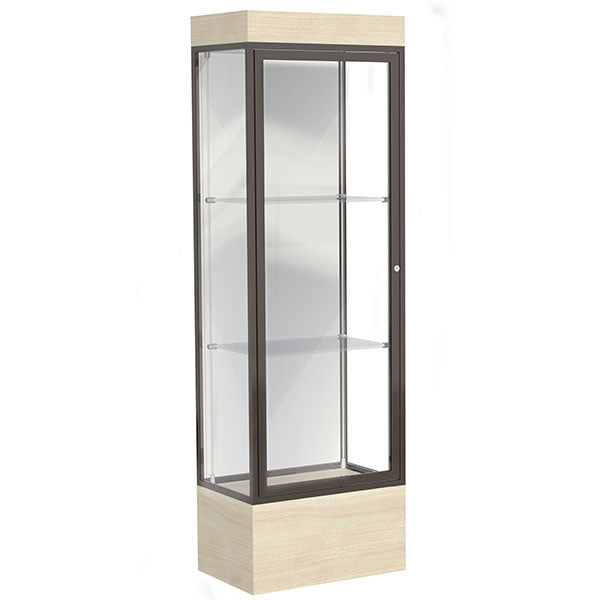 Ghent Edge 93 Lighted Freestanding Display Case (93LF)