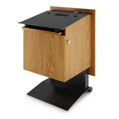 Egan Ava Height-Adjustable Lectern (AVA) (31 1/2"h to 42 1/8"h to 27 1/2"w)