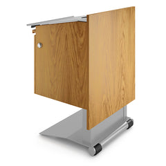 Egan Ava Height-Adjustable Lectern (AVA) (31 1/2"h to 42 1/8"h to 27 1/2"w)