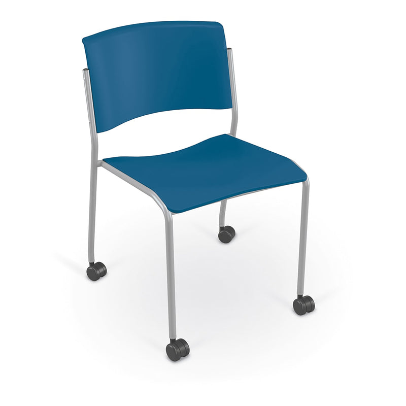 MooreCo Akt 4-Leg Chairs - Hard Casters 30