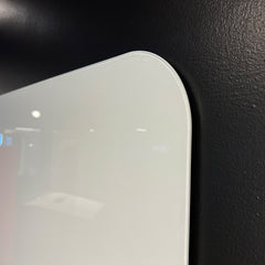 Egan GlassWrite Curve Glassboard Markerboard Rounded Corners (DGR)