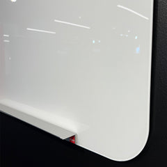 Egan GlassWrite Curve Glassboard Markerboard Rounded Corners (DGR)