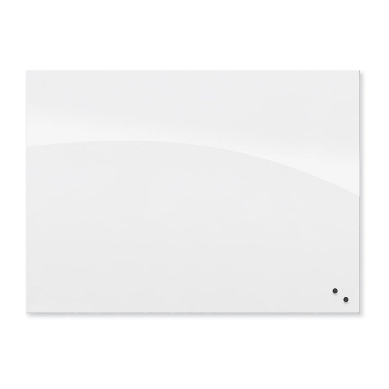 MooreCo Insight Low Iron Magnetic Glass GlossWhite Whiteboard (MOO-839)