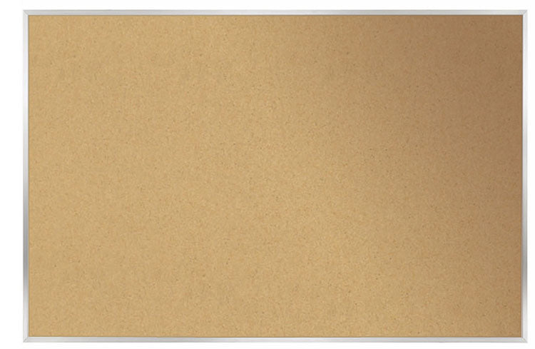 Ghent Aluminum Frame Natural Cork Bulletin Board (1318-1)