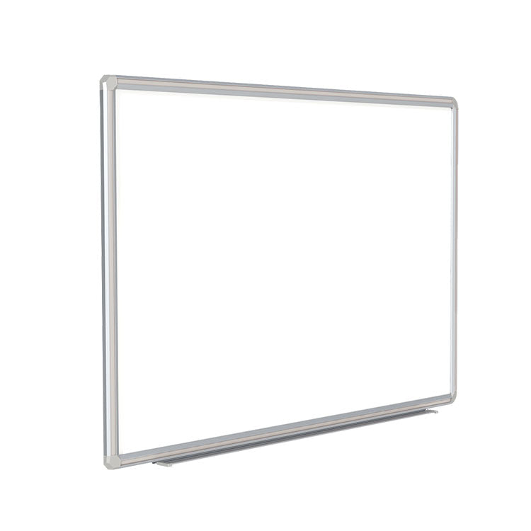 Ghent Traditional Porcelain Magnetic Whiteboards in Aluminum Frame with Blade-Tray (M1-23-1)