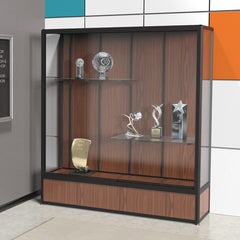 MooreCo Elite Freestanding Display Case (93R84)