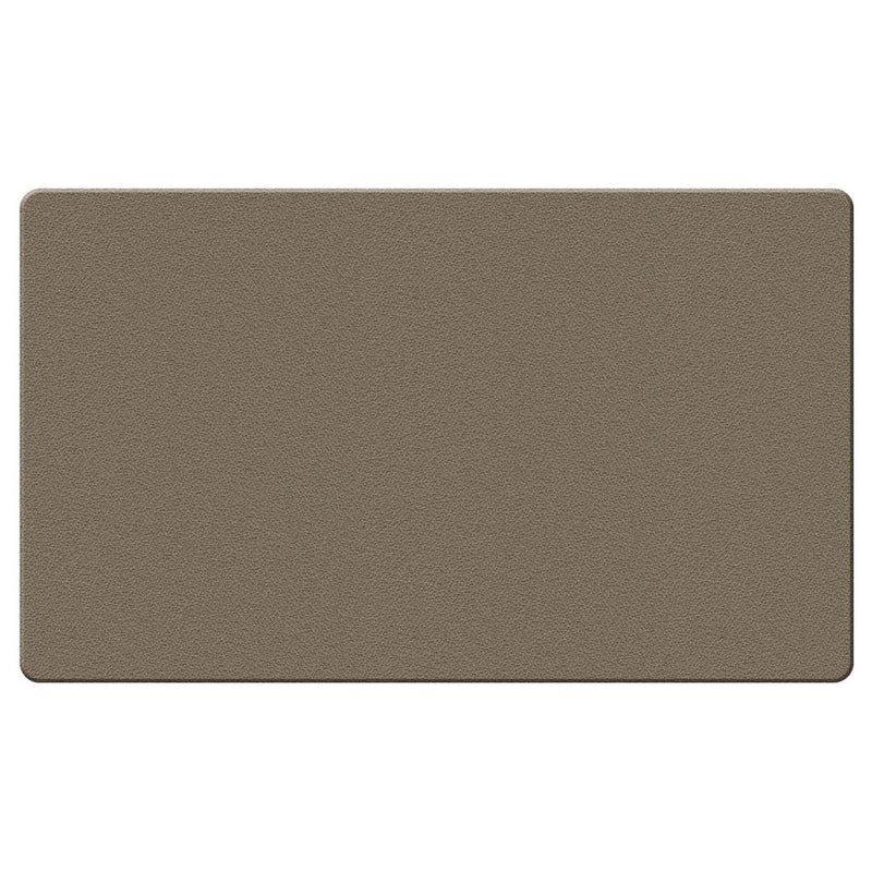 Ghent Vinyl Bulletin Board Wrapped Edge - Caramel (12UV44-W181)