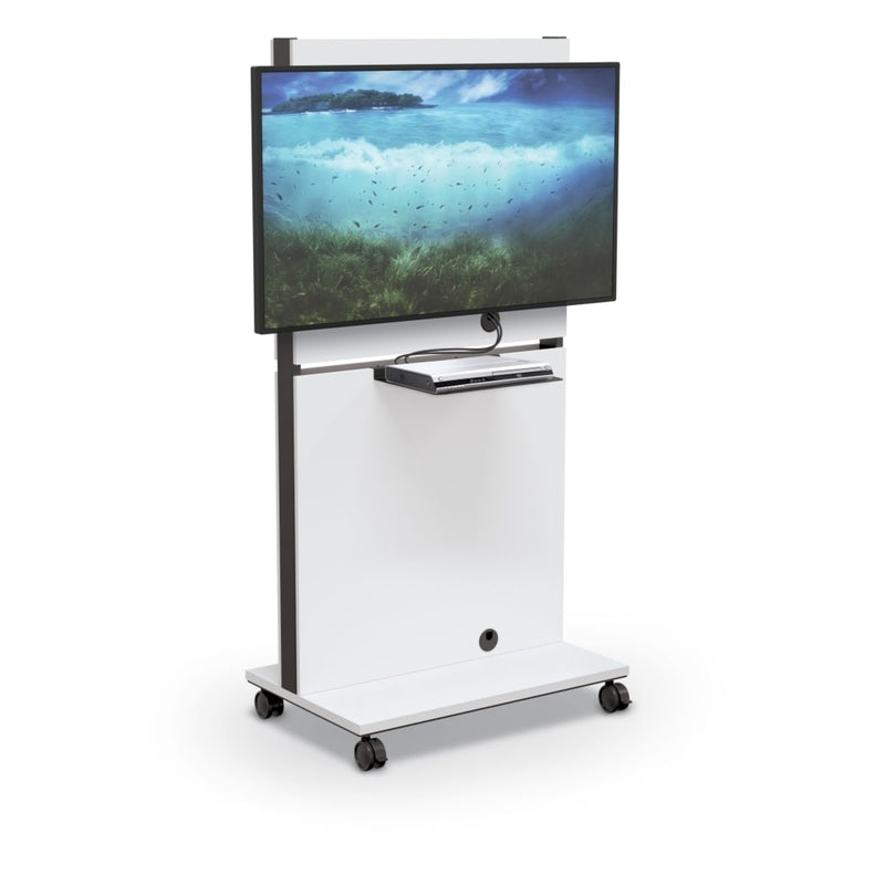 MooreCo MediaSpace Flat Panel Cart 70