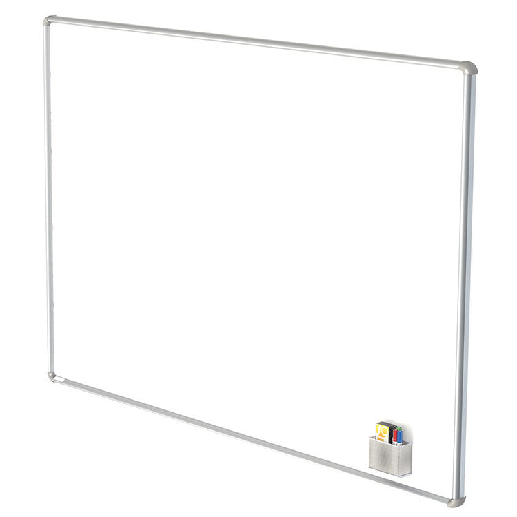 Ghent Nexus Wall-Mounted Porcelain Magnetic Whiteboard NEX134WMB