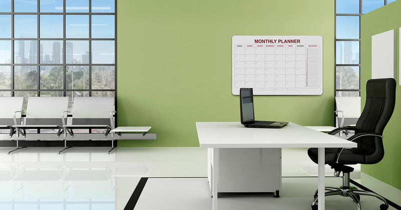 Ghent Non-Magnetic Planner Whiteboard 2' X 3' (984515)