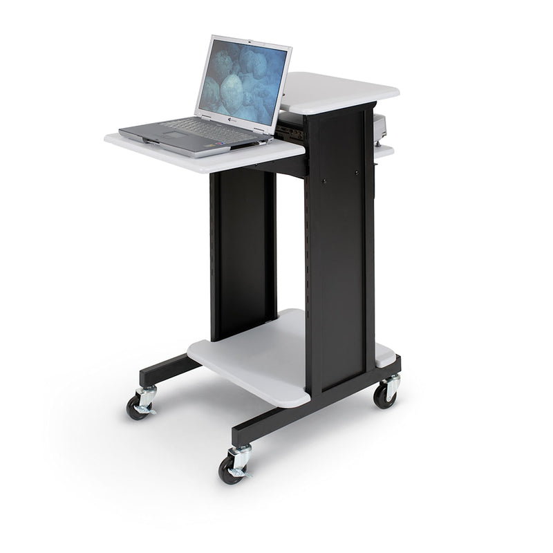 MooreCo Presentation Cart, Gray 40.3