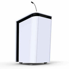 Egan TecTern Three Lectern With Laptop Shelf / Annotation Software (T3LS/T3TM) (24 5/8”w x 43 3/4”h x 25 9/17”d)