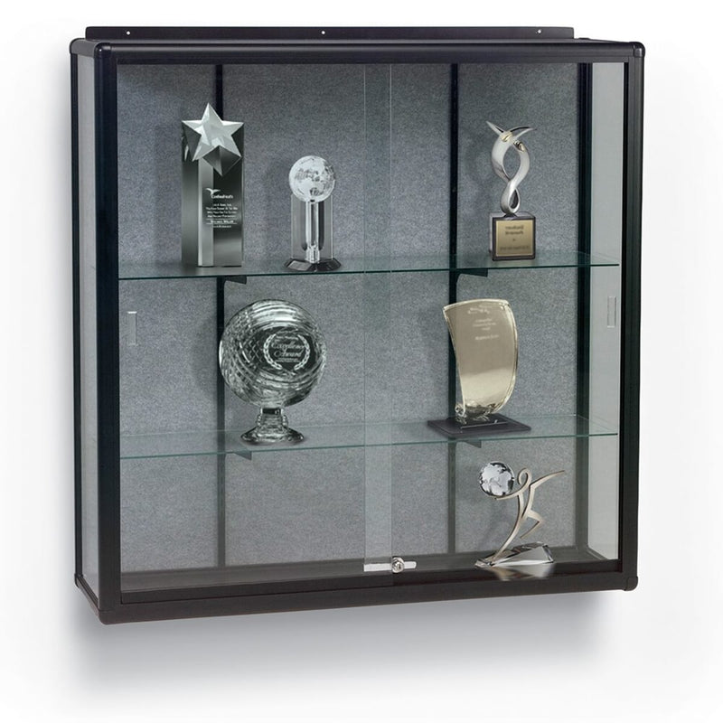 MooreCo Wall Mount Display Case (90W83)