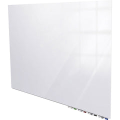 Ghent Aria Magnetic Tempered Glass Low-Profile Dry Erase Board - EDUSupplyDirect