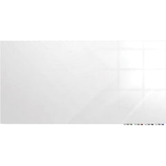 Ghent Aria Magnetic Tempered Glass Low-Profile Dry Erase Board - EDUSupplyDirect