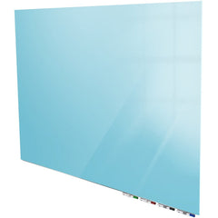 Ghent Aria Magnetic Tempered Glass Low-Profile Dry Erase Board - EDUSupplyDirect