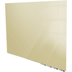 Ghent Aria Magnetic Tempered Glass Low-Profile Dry Erase Board - EDUSupplyDirect