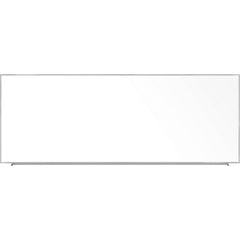 Ghent Projection Porcelain Magnetic Whiteboard w/ Gray Satin Aluminum Frame (12' W x 5' H) M1P-512-4 - EDUSupplyDirect