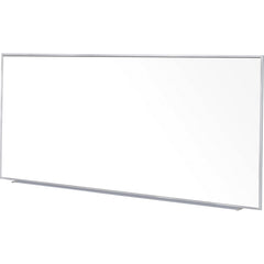 Ghent Projection Porcelain Magnetic Whiteboard w/ Gray Satin Aluminum Frame (12' W x 5' H) M1P-512-4 - EDUSupplyDirect