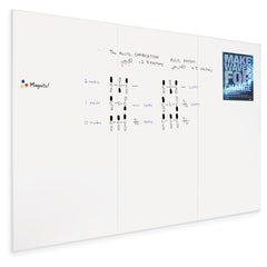 Mooreco Sharewall® Spline Full Wall Magnetic Whiteboard Panel System - EDUSupplyDirect