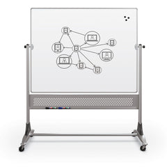 Mooreco Platinum Mobile Reversible Board - EDUSupplyDirect