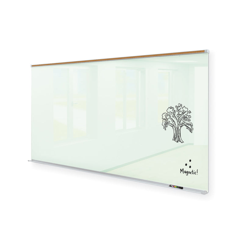 Mooreco Unity Commercial Series Glass Wall - EDUSupplyDirect