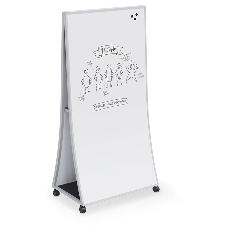 Mooreco Ogee Curved Easel - EDUSupplyDirect