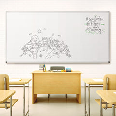 Mooreco Dura-Rite® Whiteboard – Abc Trim - EDUSupplyDirect