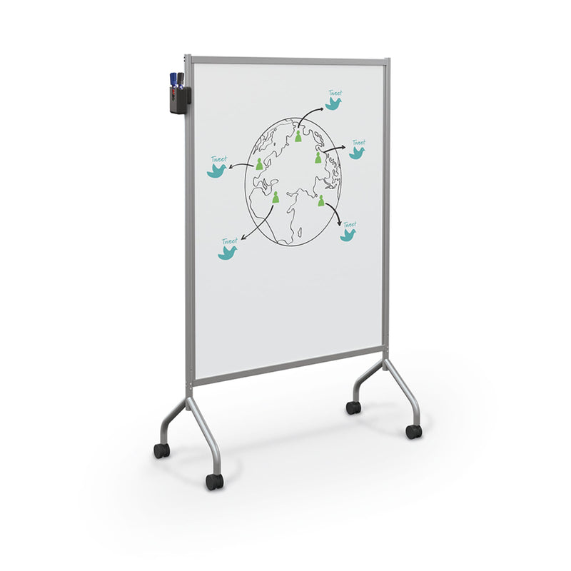 Mooreco Essentials Mobile Whiteboard - EDUSupplyDirect