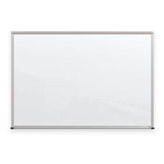 Mooreco Framed Magnetic Glass Board - EDUSupplyDirect