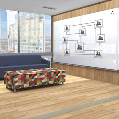 Mooreco Rapport Basic Series Glass Wall - EDUSupplyDirect