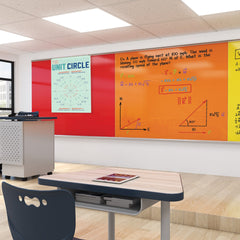 Mooreco Liso Classroom Series Glass Wall - EDUSupplyDirect