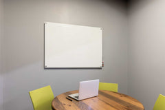 Ghent Harmony Tempered Glass Magnetic Dry Erase Board - EDUSupplyDirect