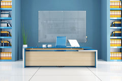 Ghent Harmony Tempered Glass Magnetic Dry Erase Board - EDUSupplyDirect