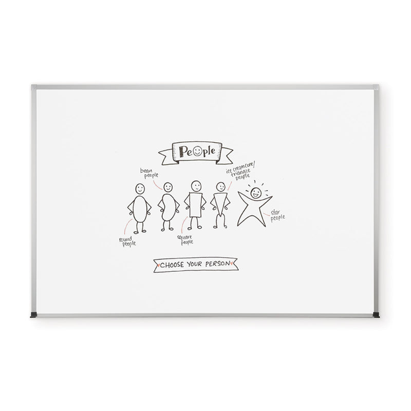 Mooreco Dura-Rite® Whiteboard – Abc Trim - EDUSupplyDirect
